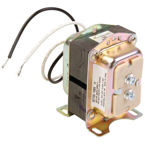 24vac transformer gang electrical box|24 volt transformer attachment.